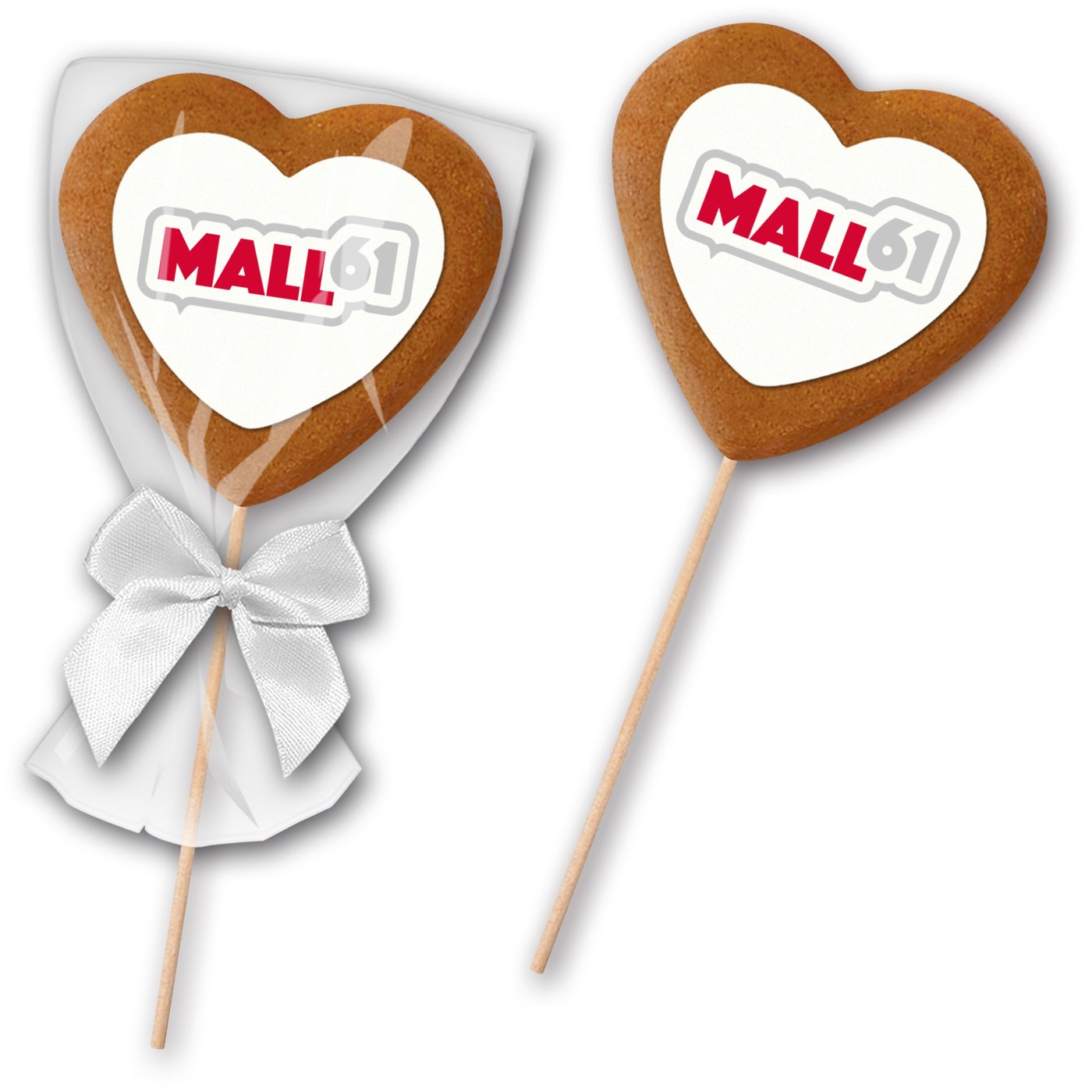 Lebkuchen Herzlolly