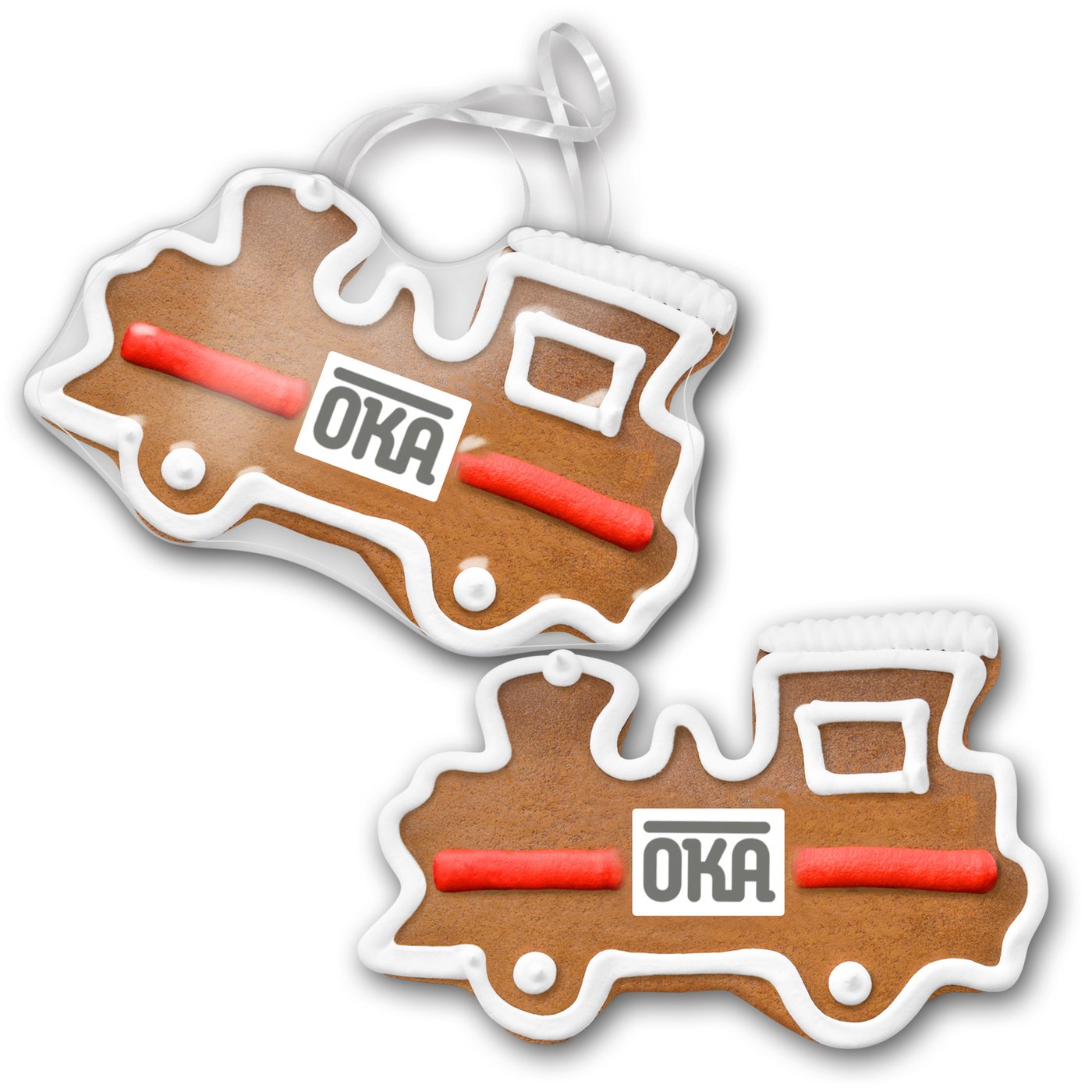 Lebkuchenzug mit Logo