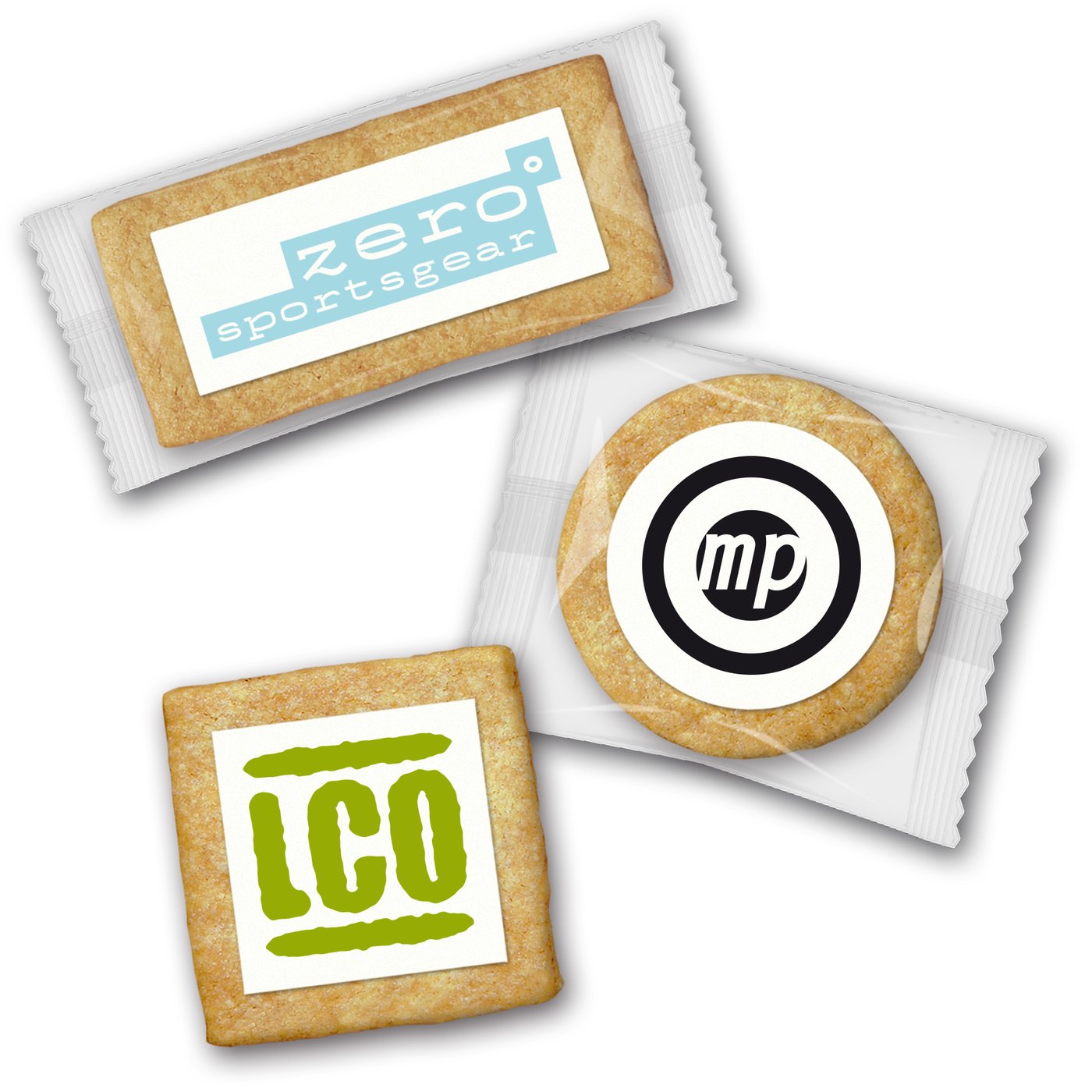 Cookie mit Logo klein
