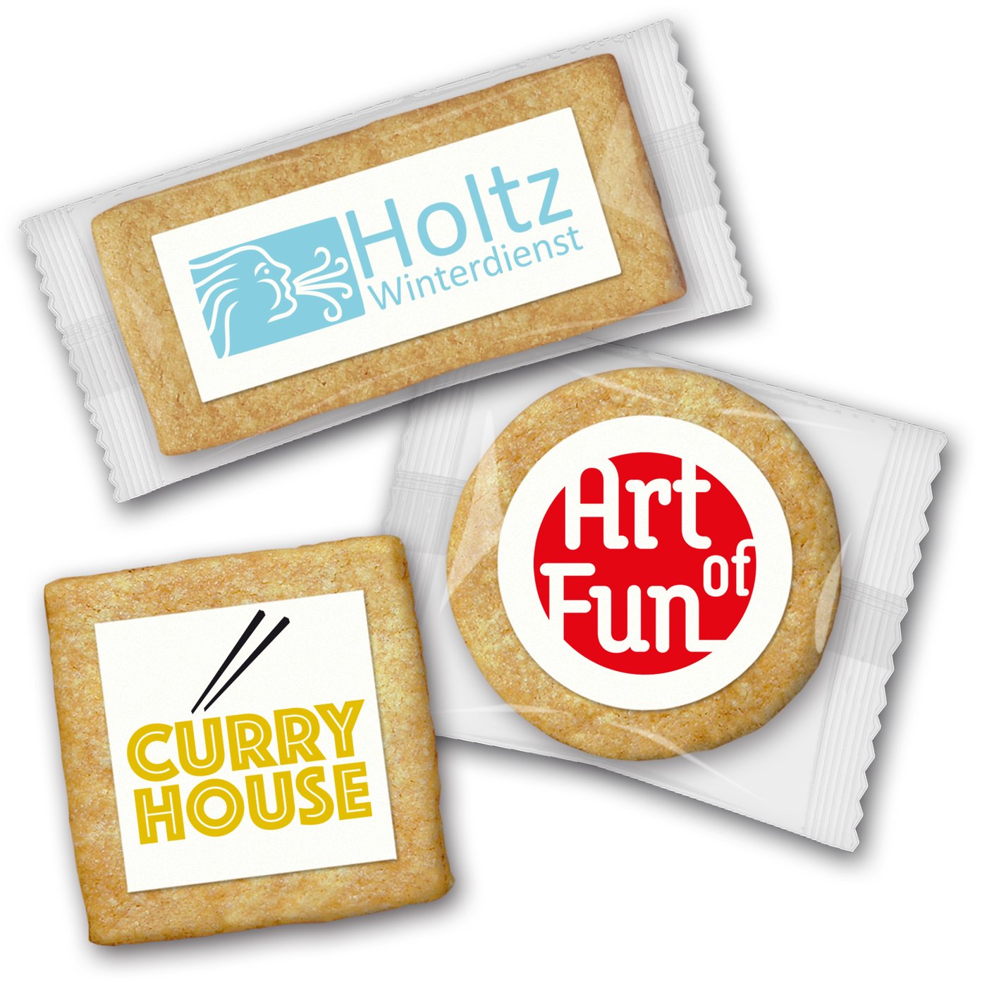 Cookie mit Logo groß
