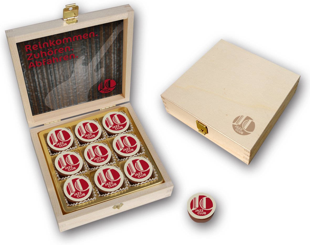 9er Logopralinen