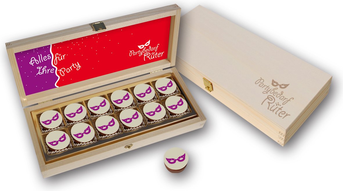 12er Logopralinen