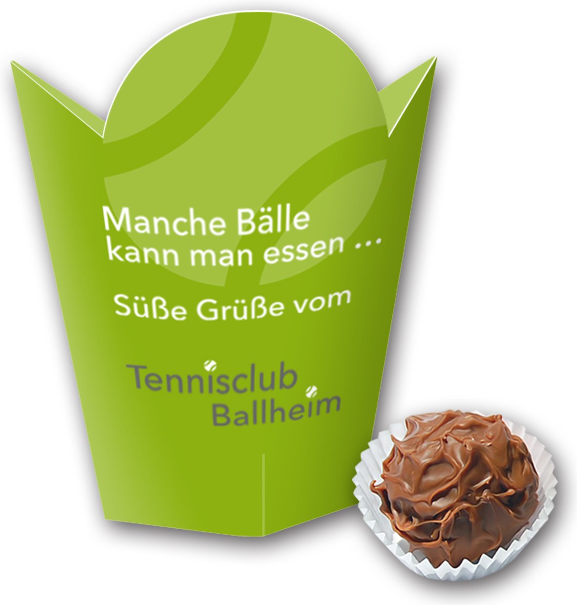 4er Trüffelköcherpackung