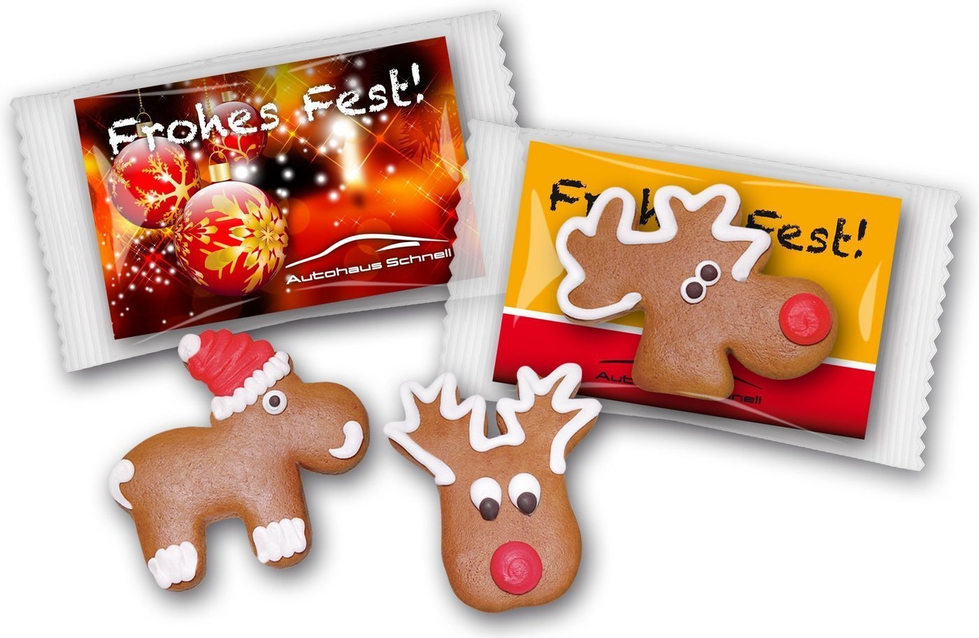 Lebkuchenelche auf Karte
