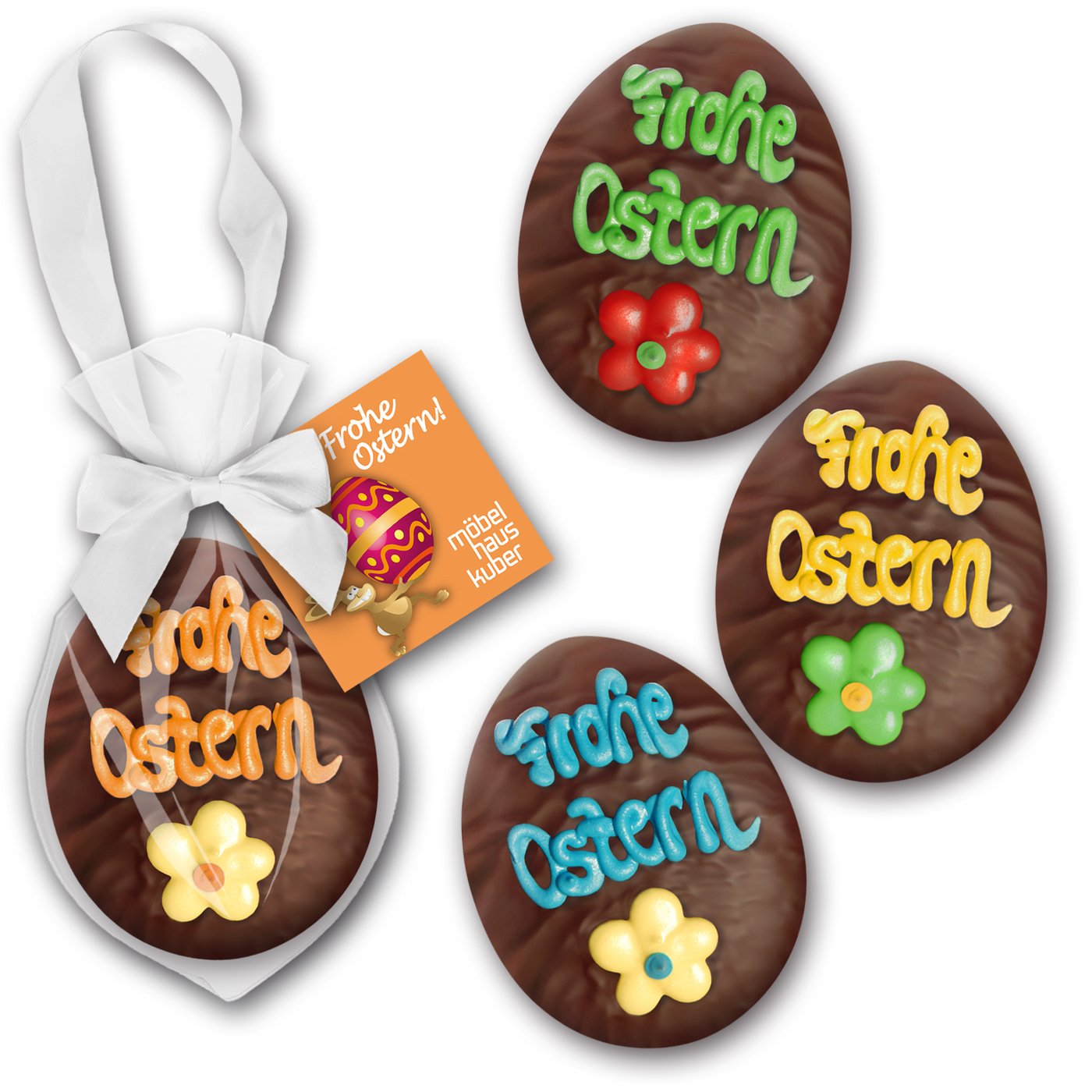 Honigosterbrot - Schokoeier