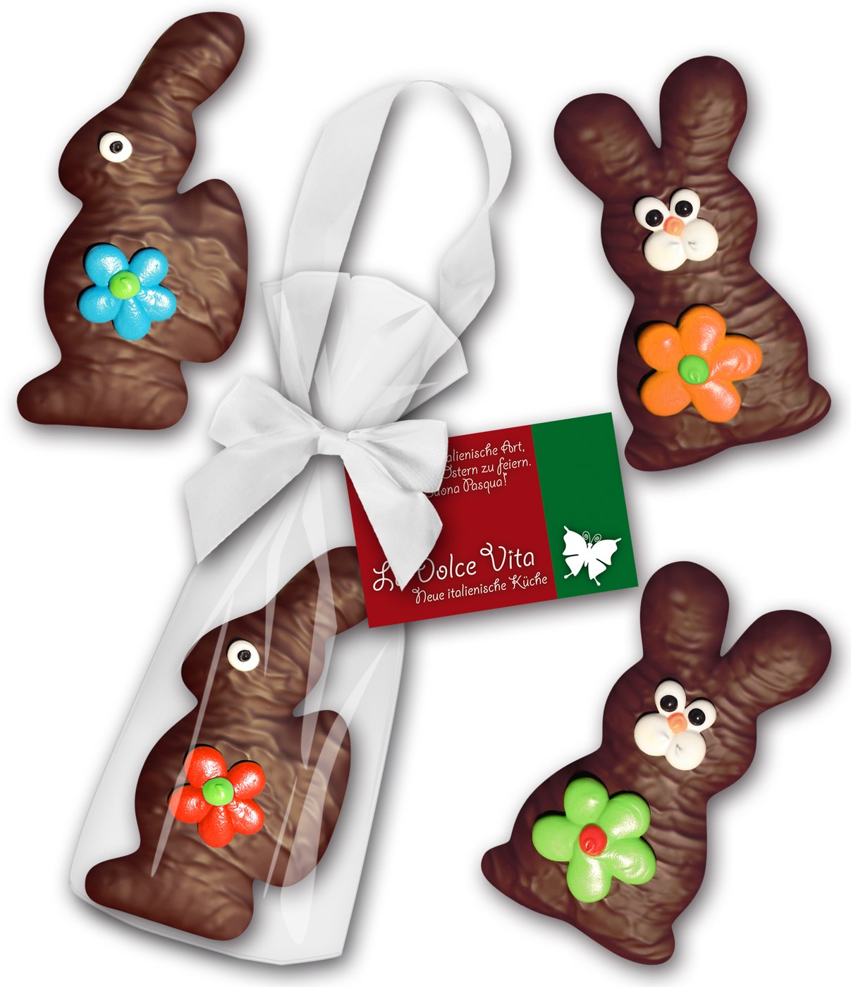 Honigosterbrot - Schokohasen