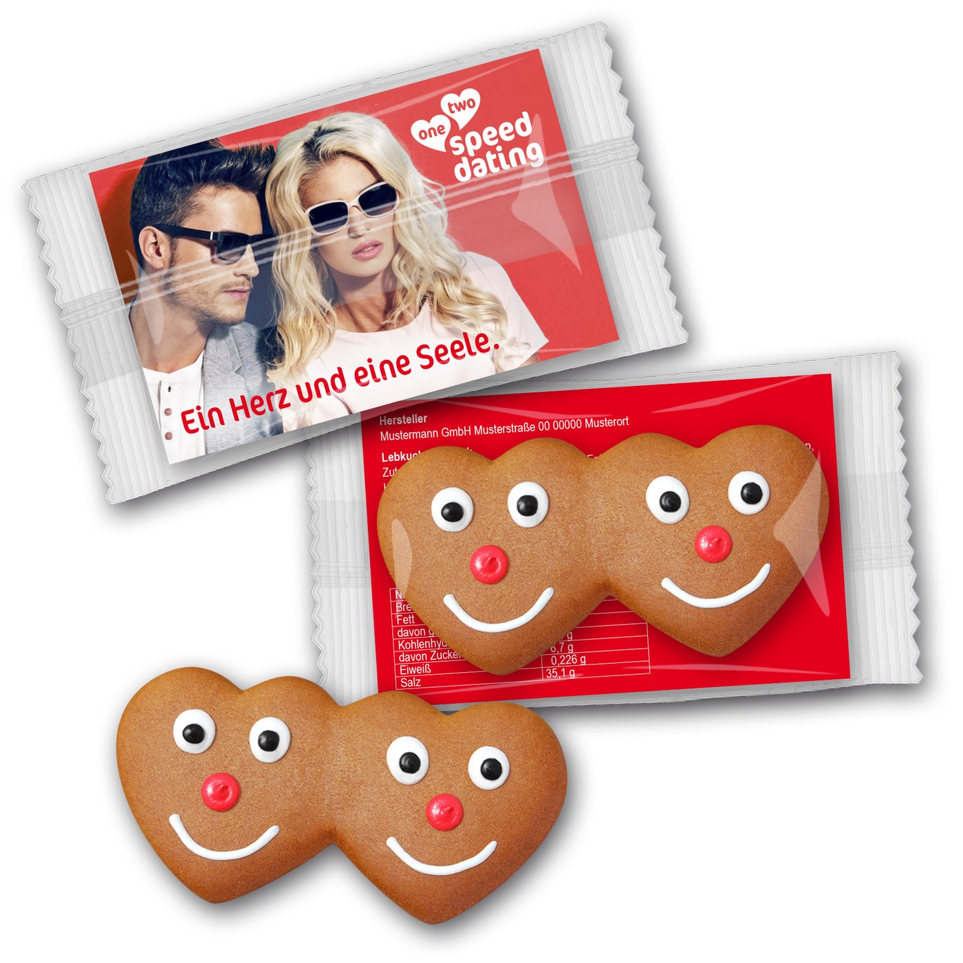 Herzteam Lebkuchen