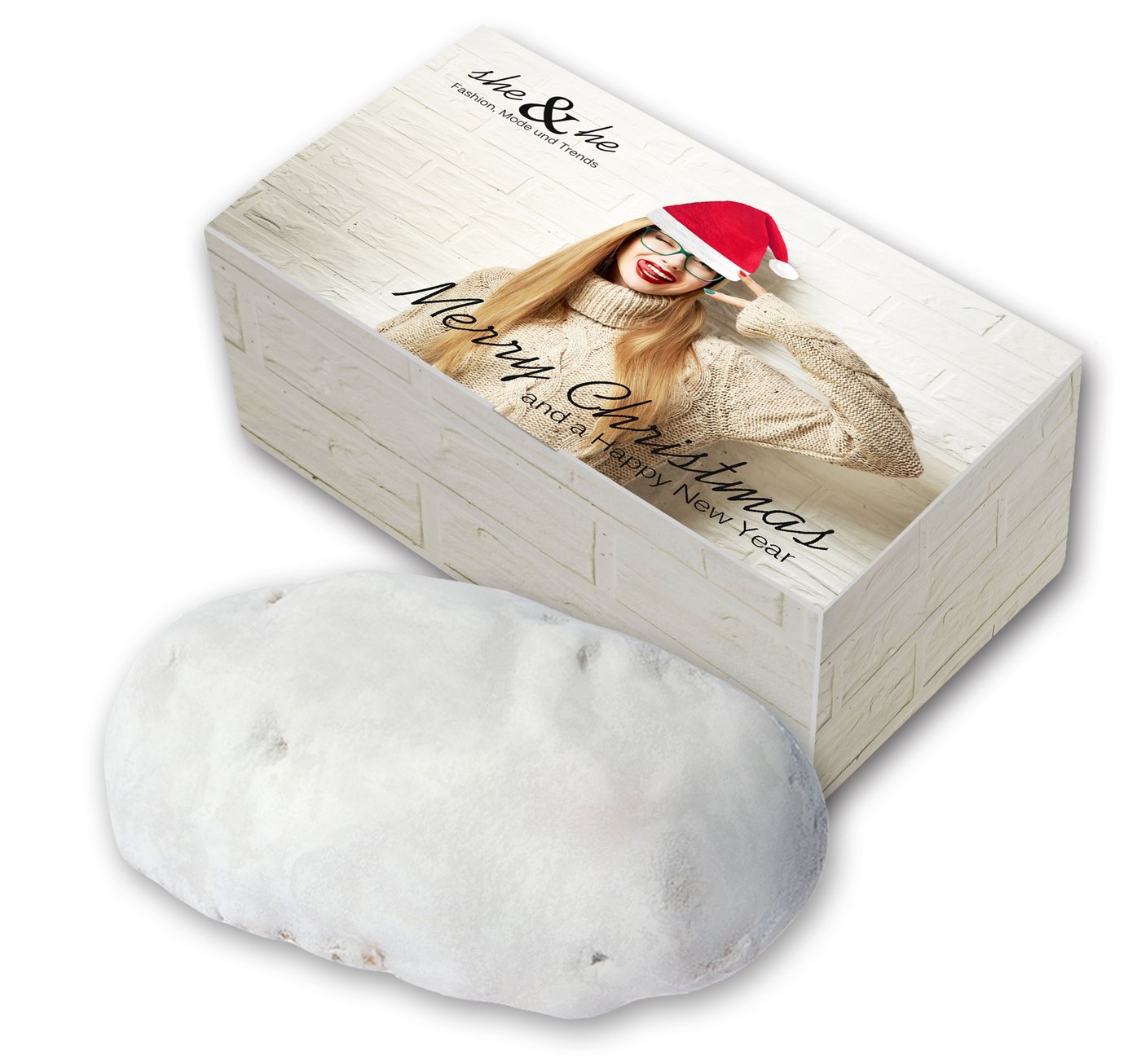 Kleiner Butter - Christstollen