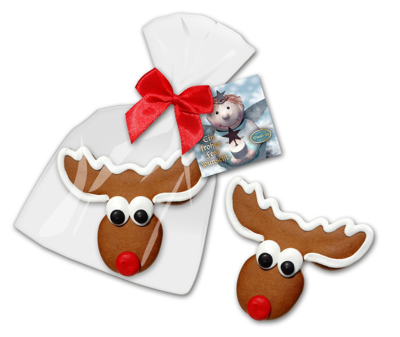Lebkuchen - Rudolf groß