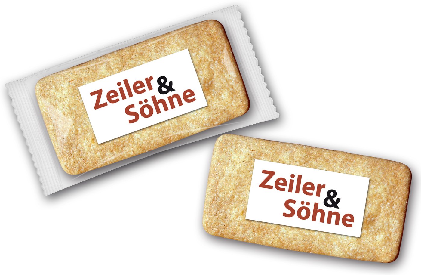 Cookie mit Logo