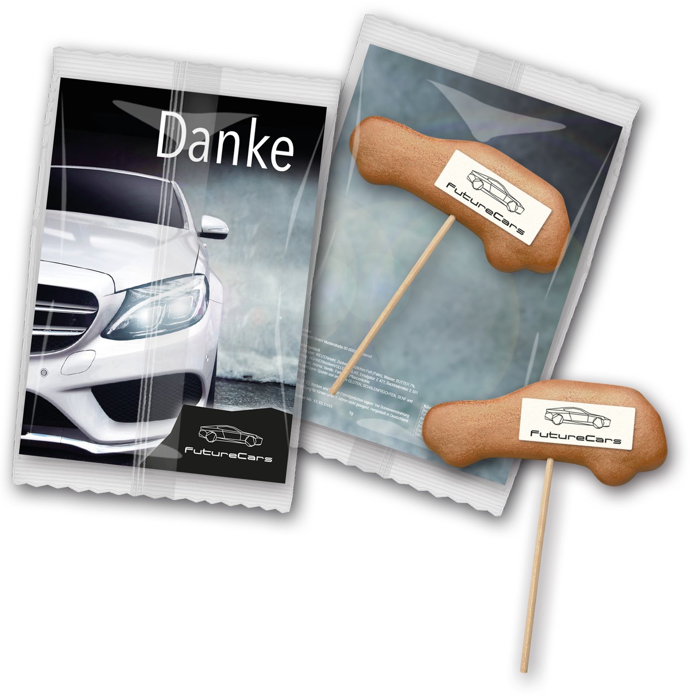 Lebkuchenlolly Auto