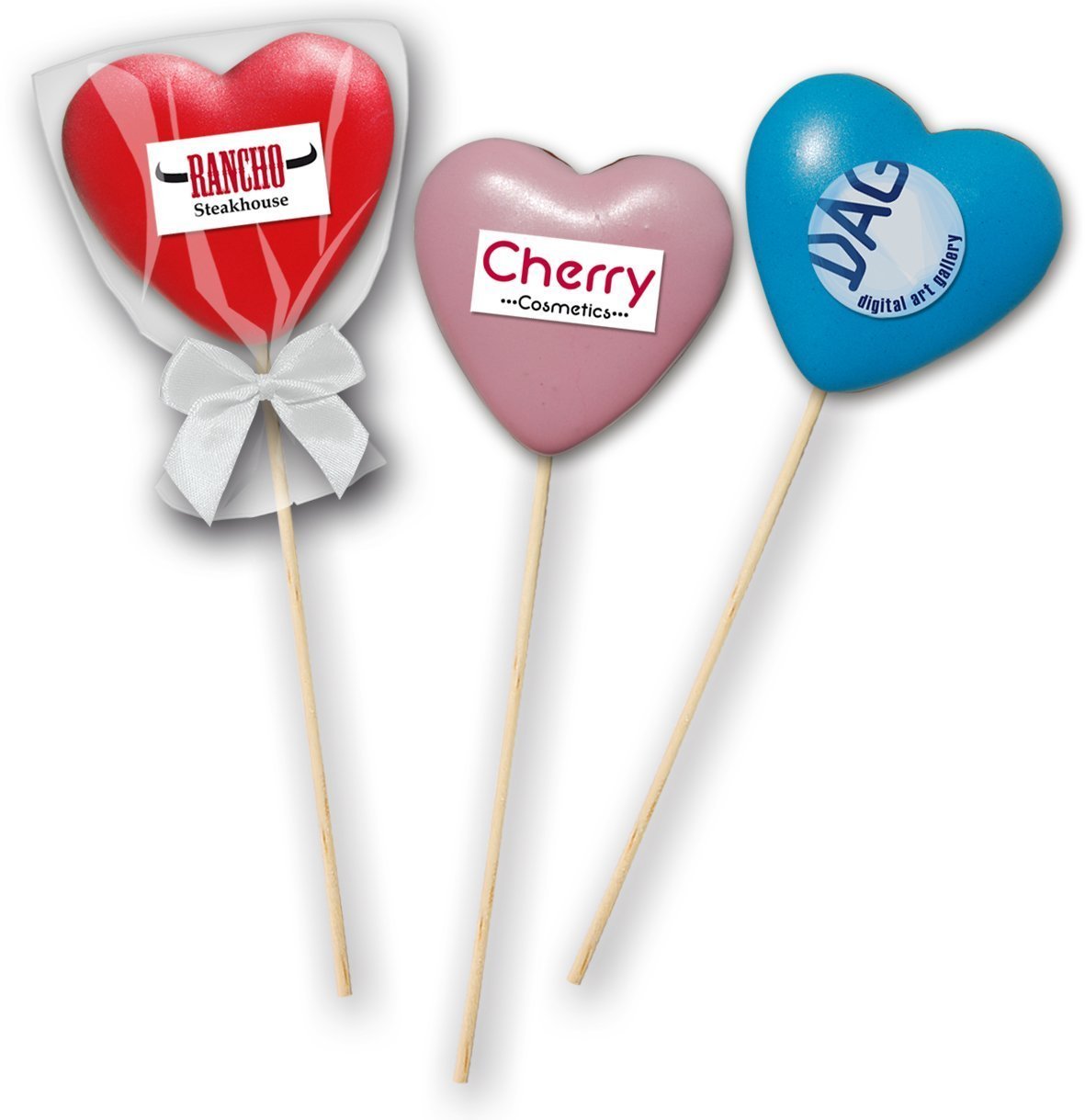Lebkuchenherz Lolly
