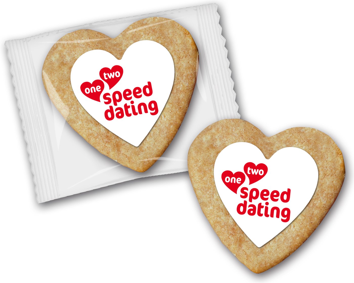 Cookie als Herz