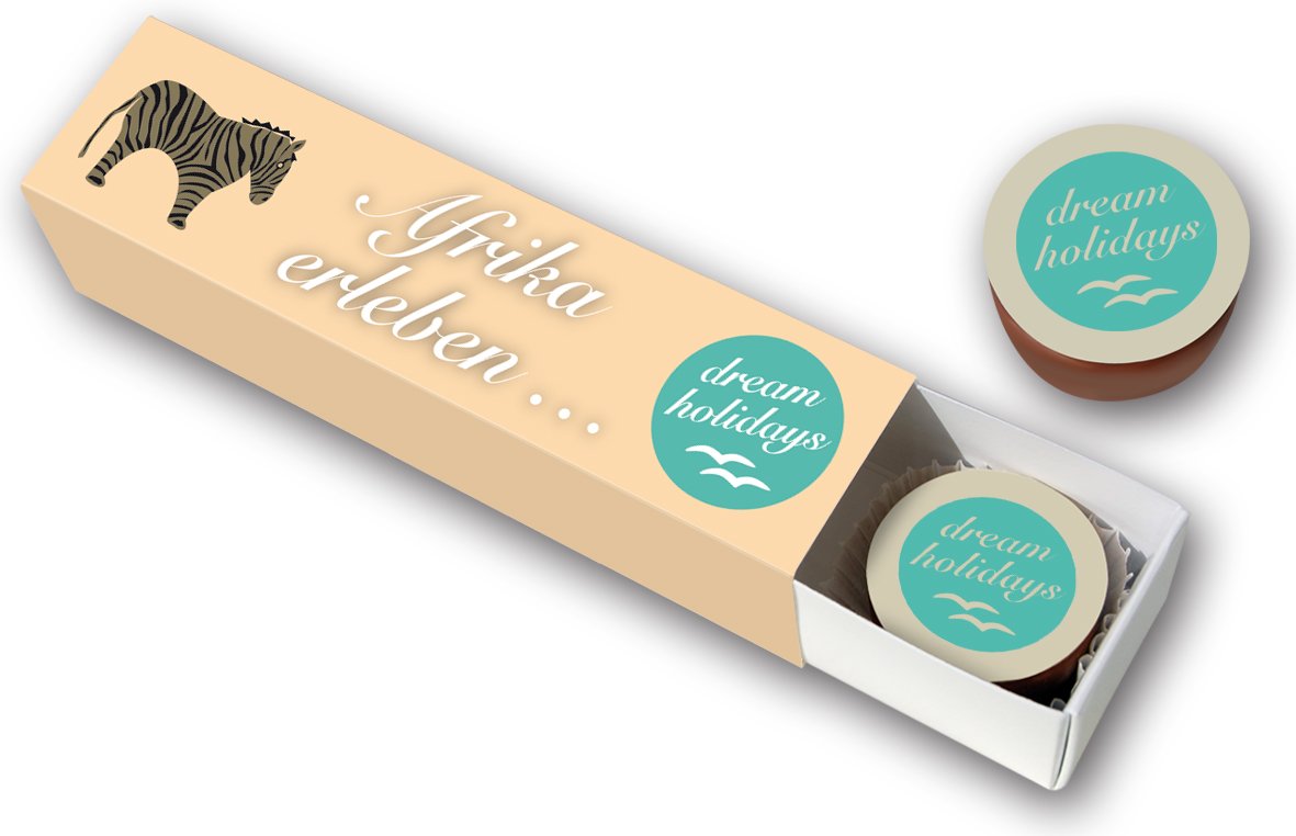 Logopralinen 4er