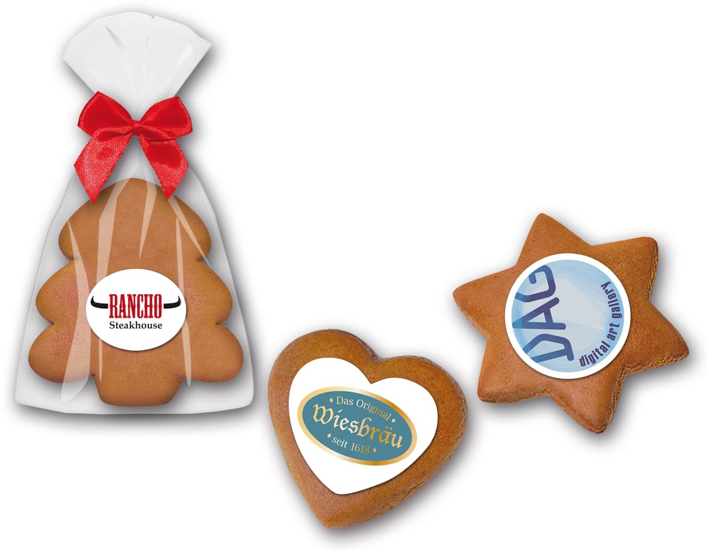 Lebkuchen mit Logo