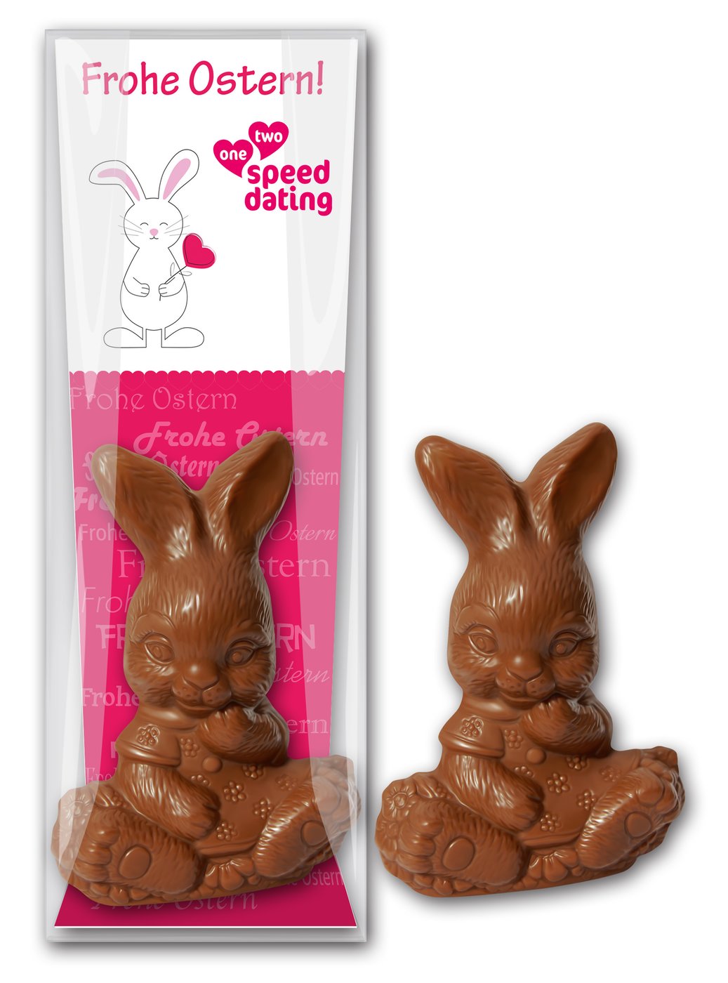 Osterhasenmädchen