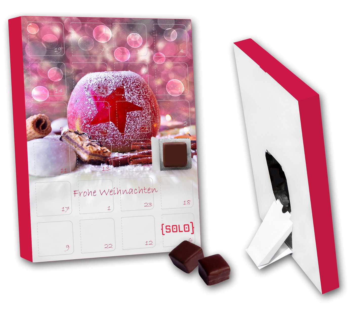 Domino - Tischadventskalender