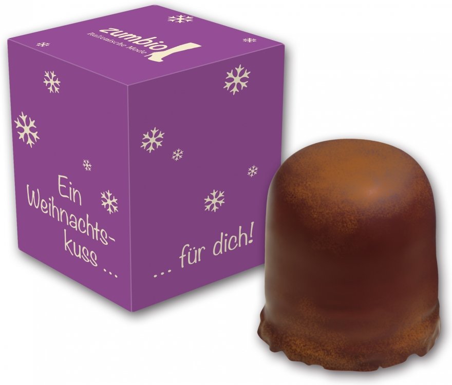 Weihnachtskuss mit Zimt