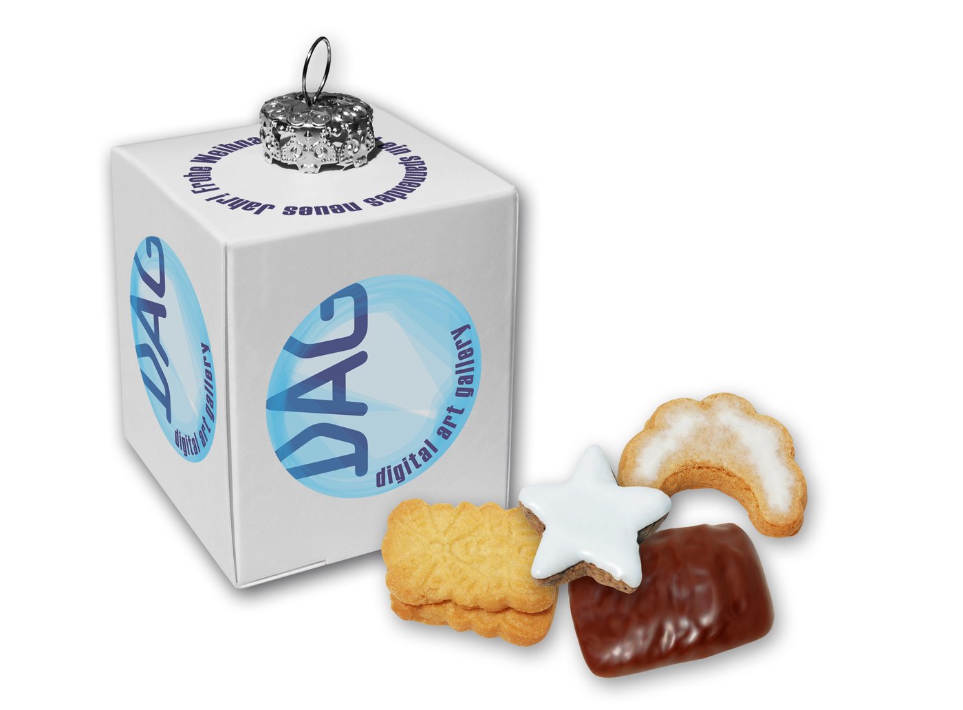 Christbaumkugel - Box groß