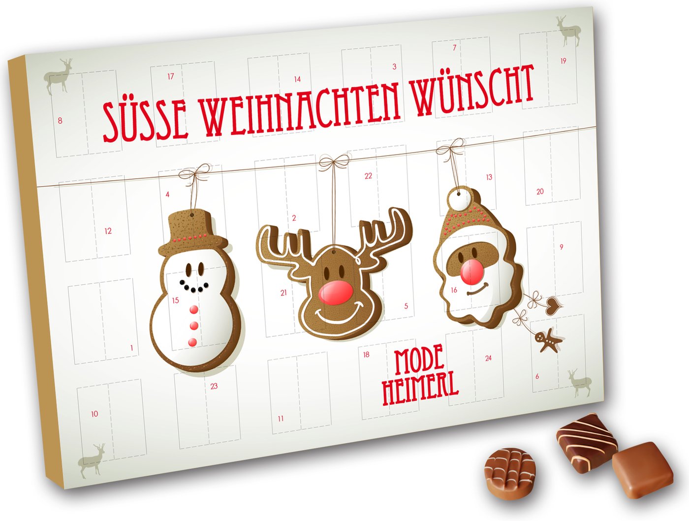 Riesen Pralinen - Wandkalender