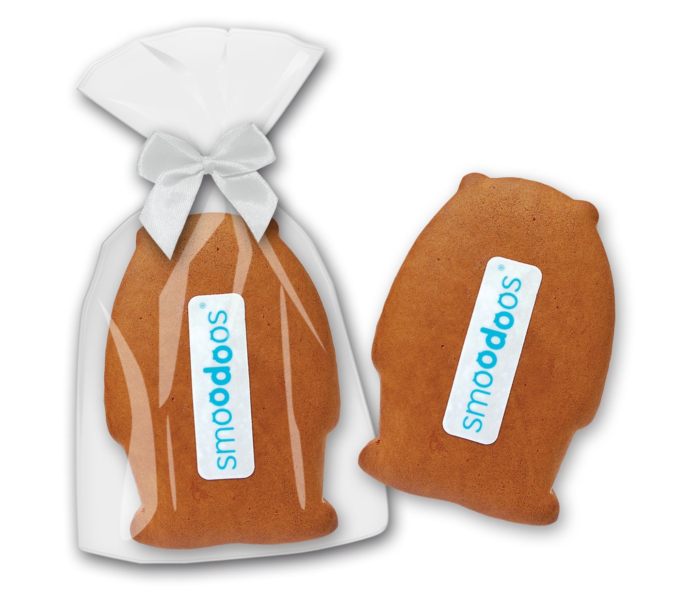 Lebkuchen - Sonderform mit Logo maxi