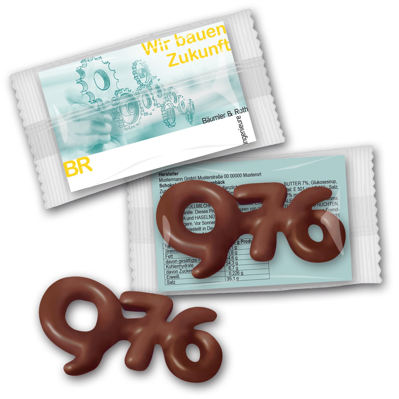 Schokolebkuchen - Sonderform maxi