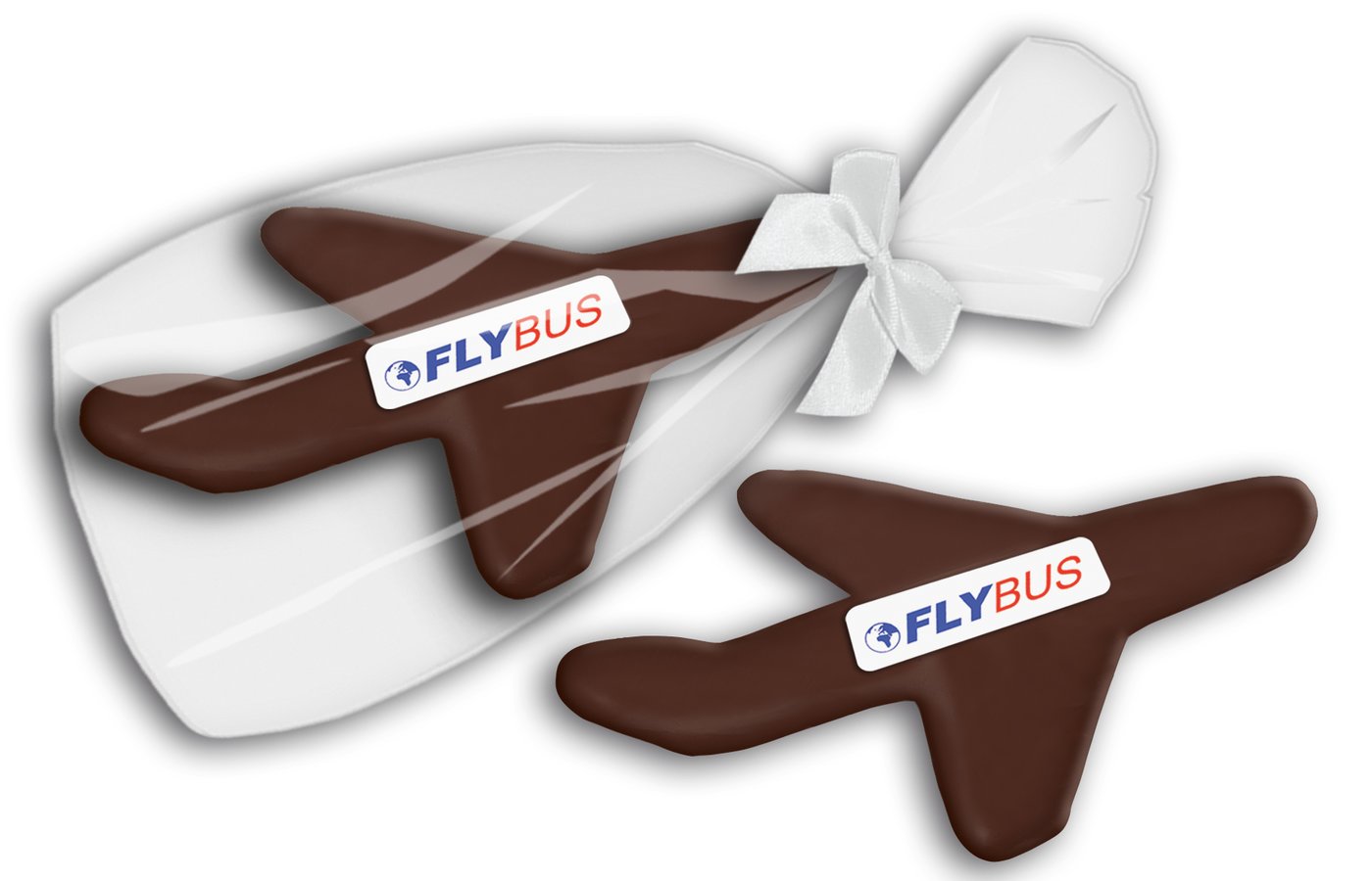 Schokolebkuchen Sonderform maxi mit Logo