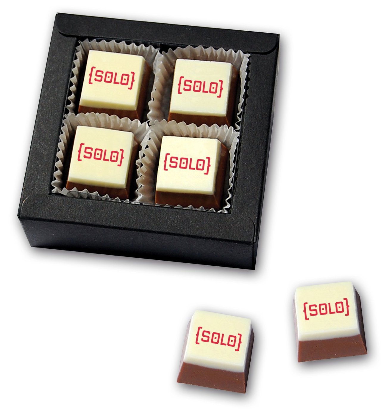 Schokoduo 4er Premium - Box