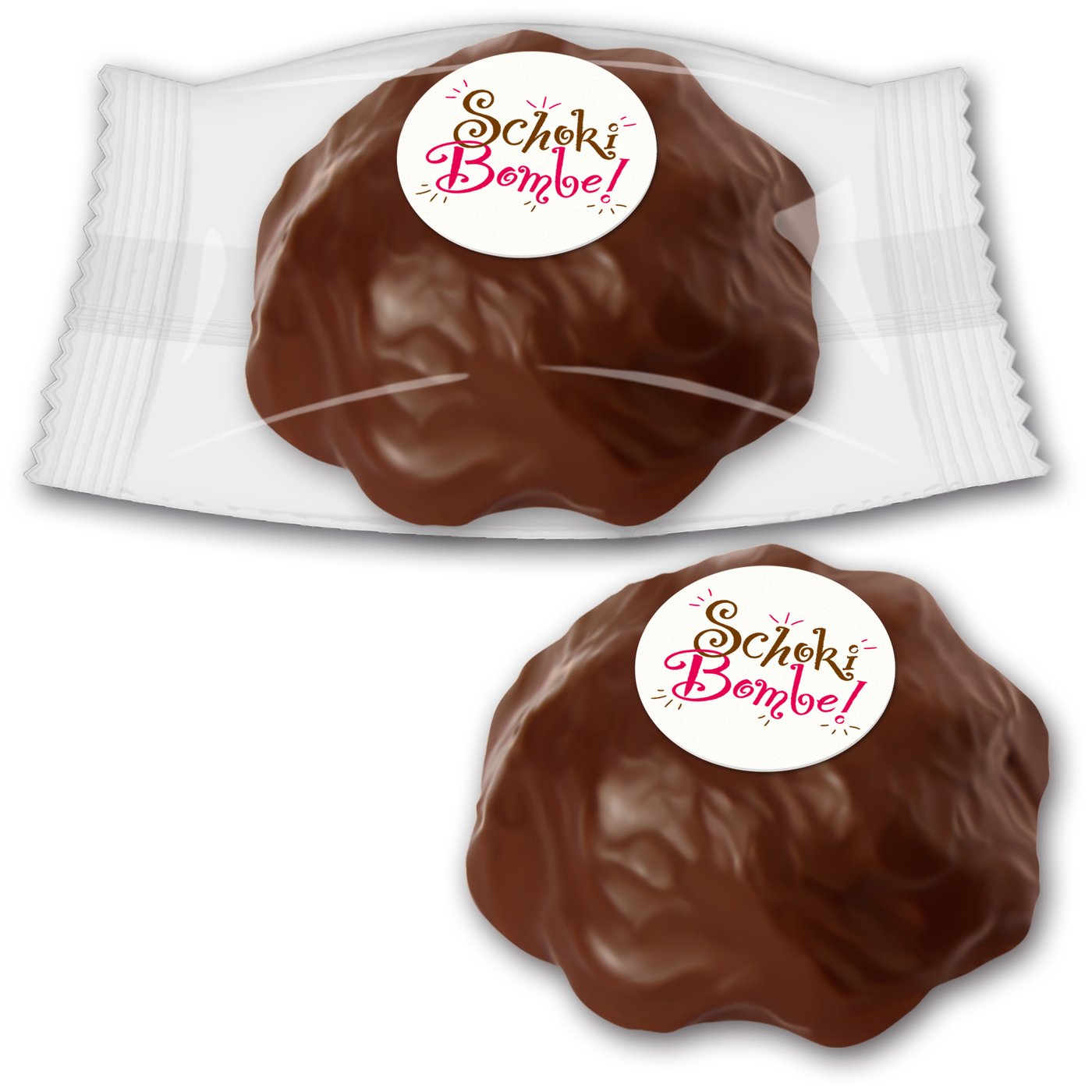 Mini Guglhupf mit Logo