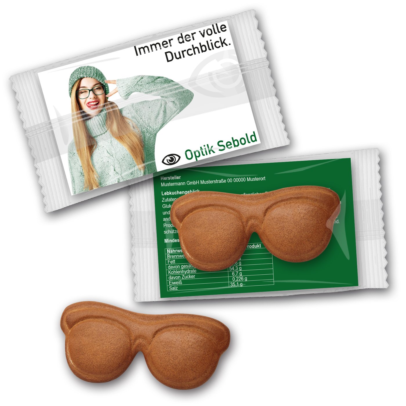 Lebkuchenbrille