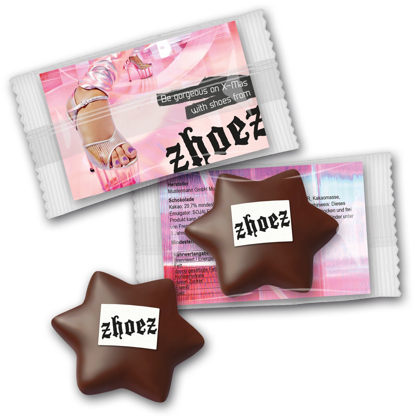 Schokolebkuchen klein