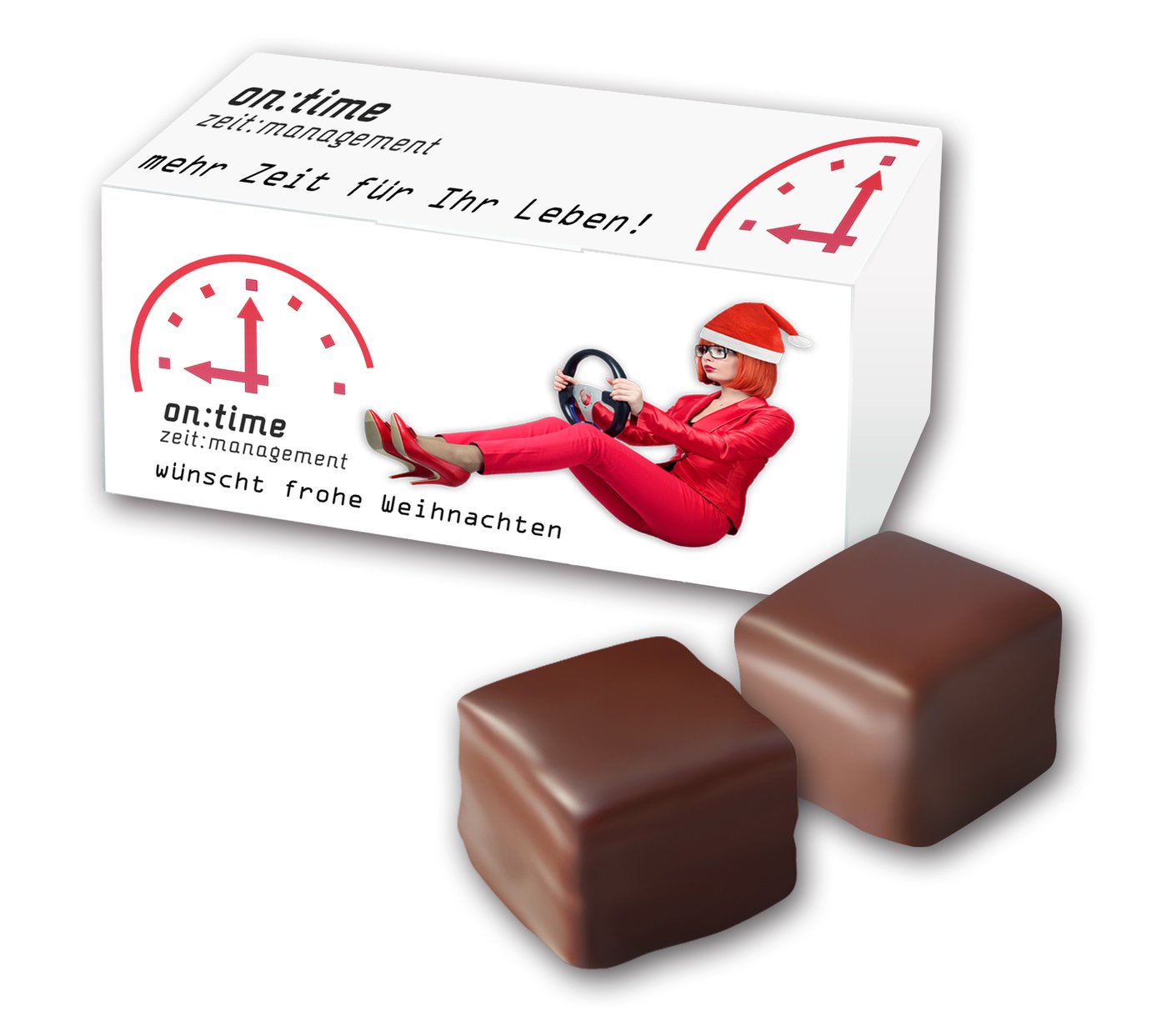 Dominosteinpackung 2er