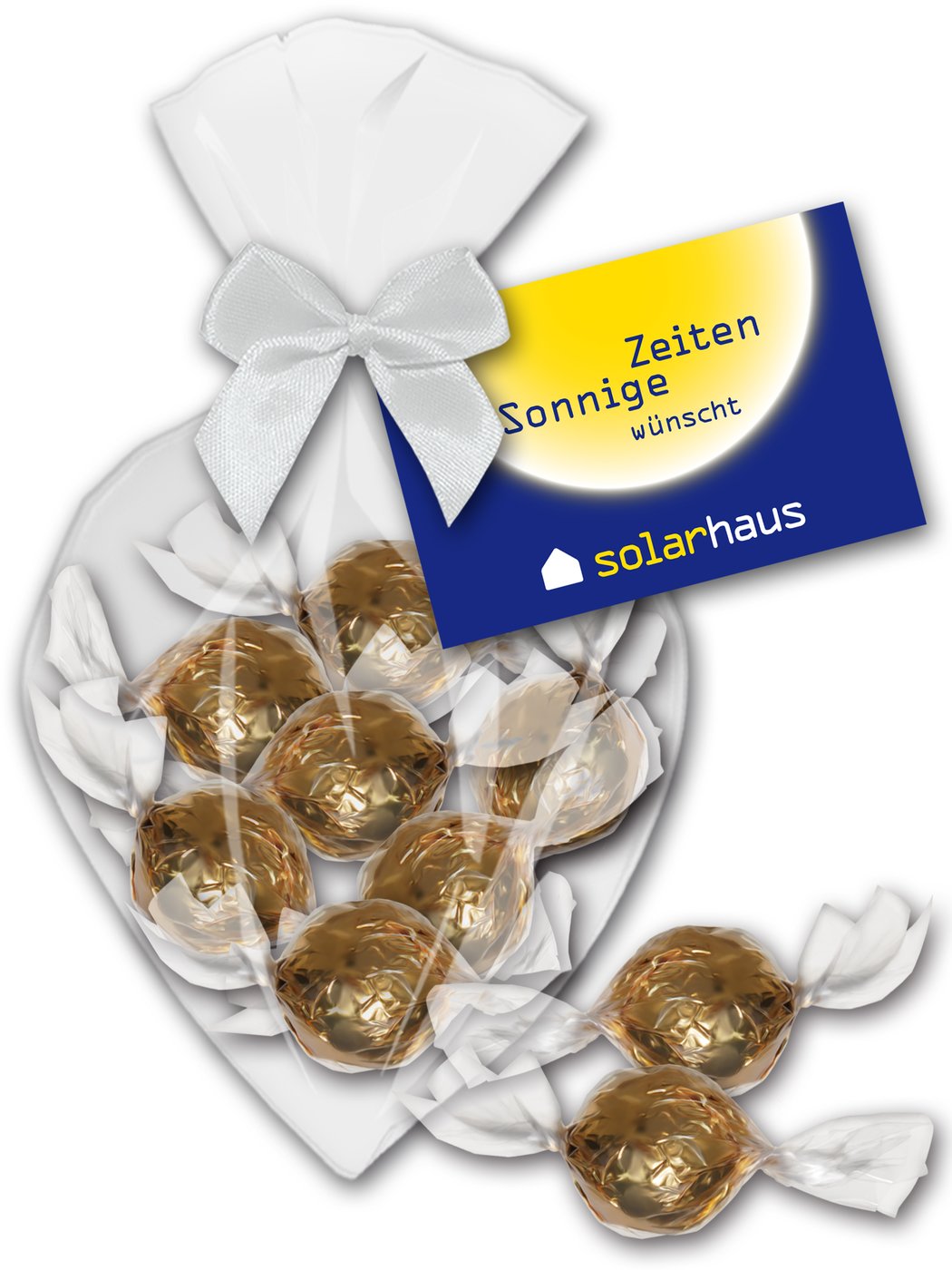 Goldtrüffel im Beutel