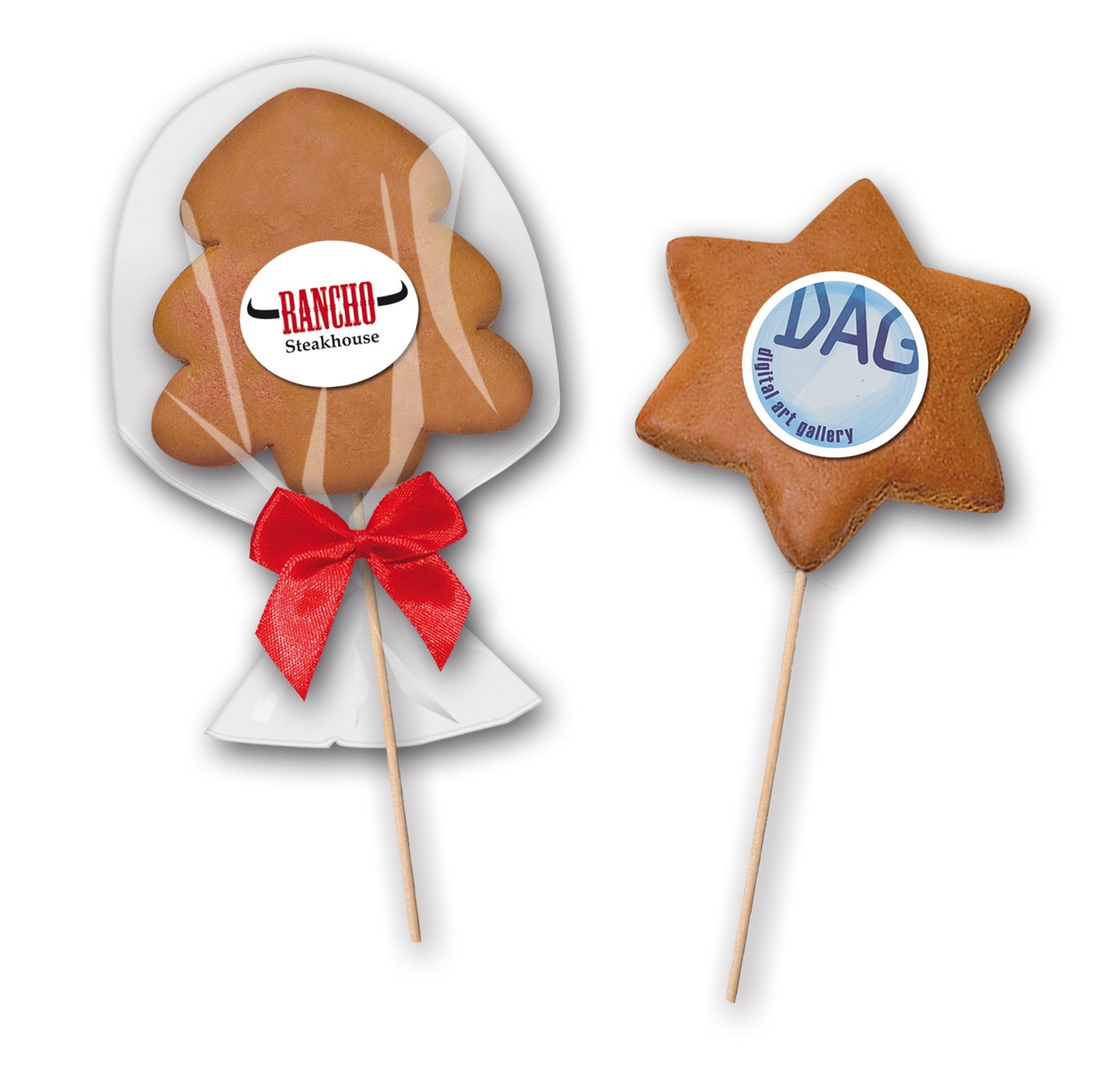 Lebkuchen - Weihnachtslolly