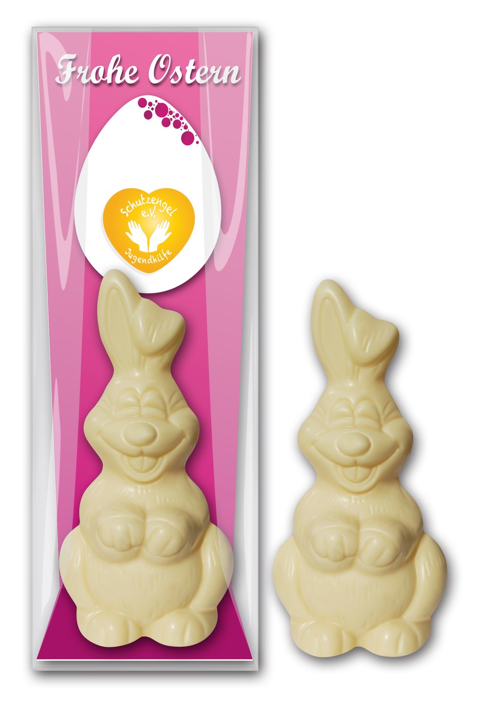 Schokoosterhase weiß