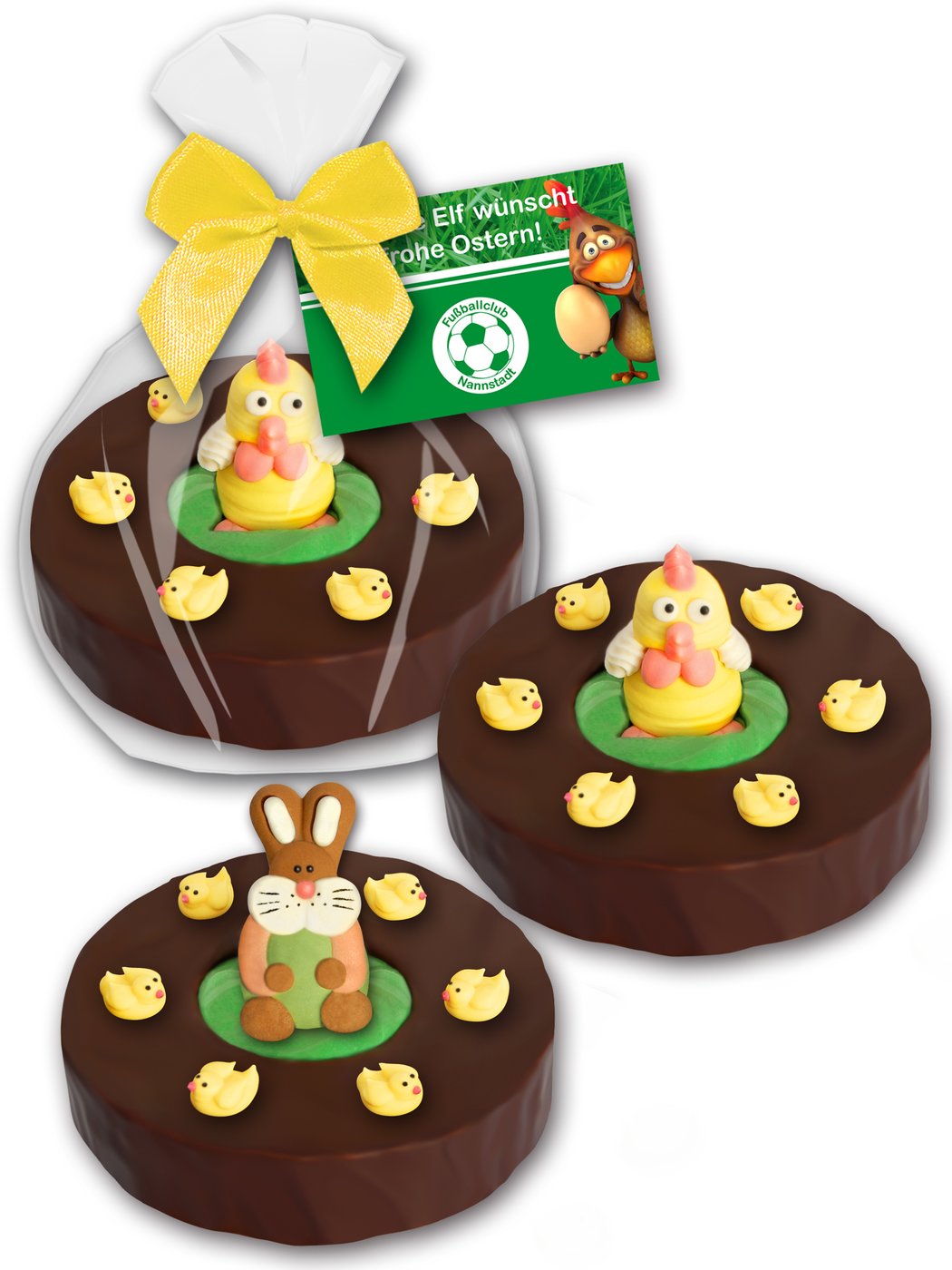 Baumkuchenring Küken