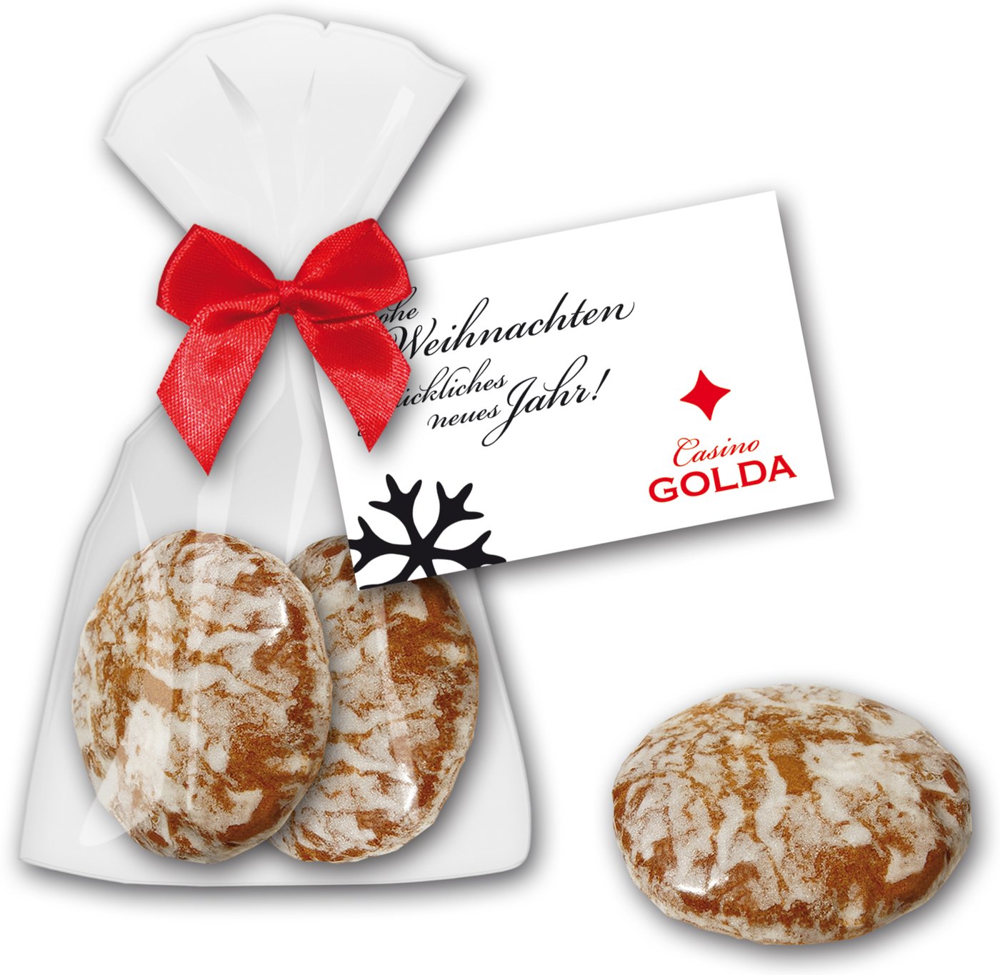 Oblatenlebkuchen im Beutel