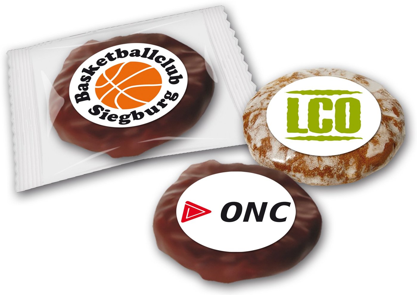 Oblatenlebkuchen Mini´s