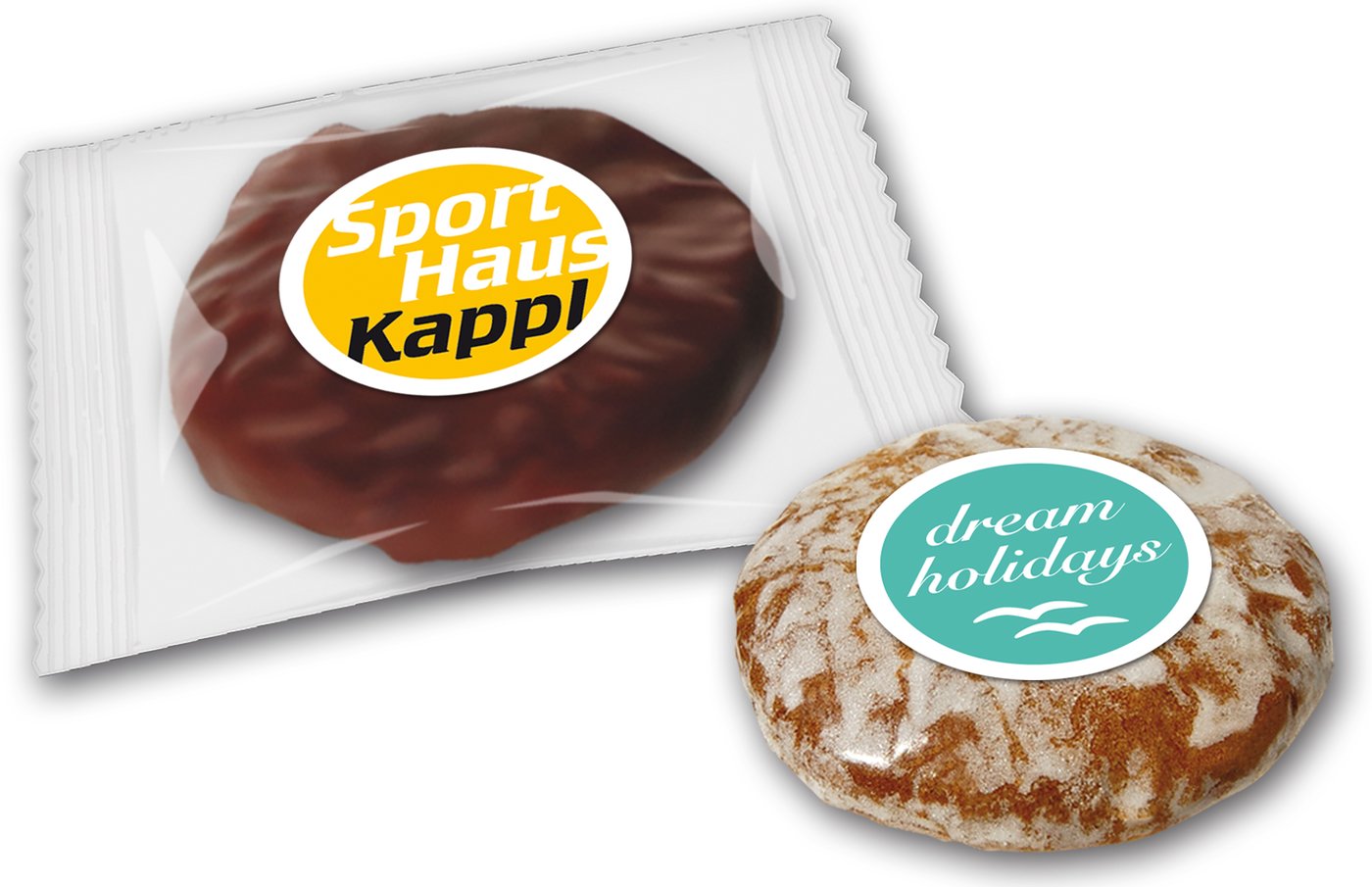 Oblatenlebkuchen groß