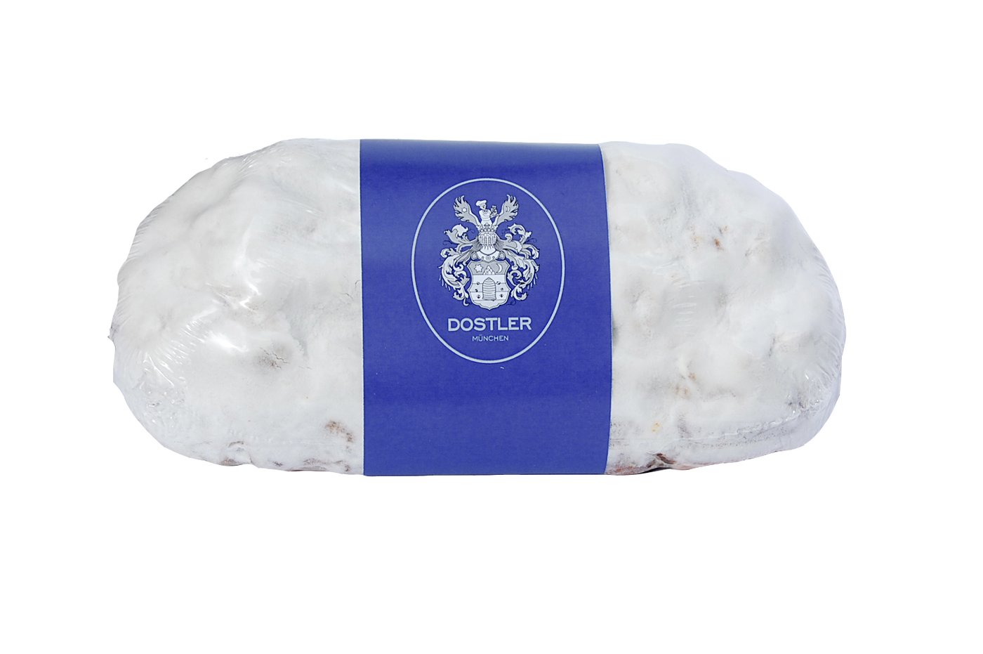 Christstollen 1000g mit bedruckter Banderole