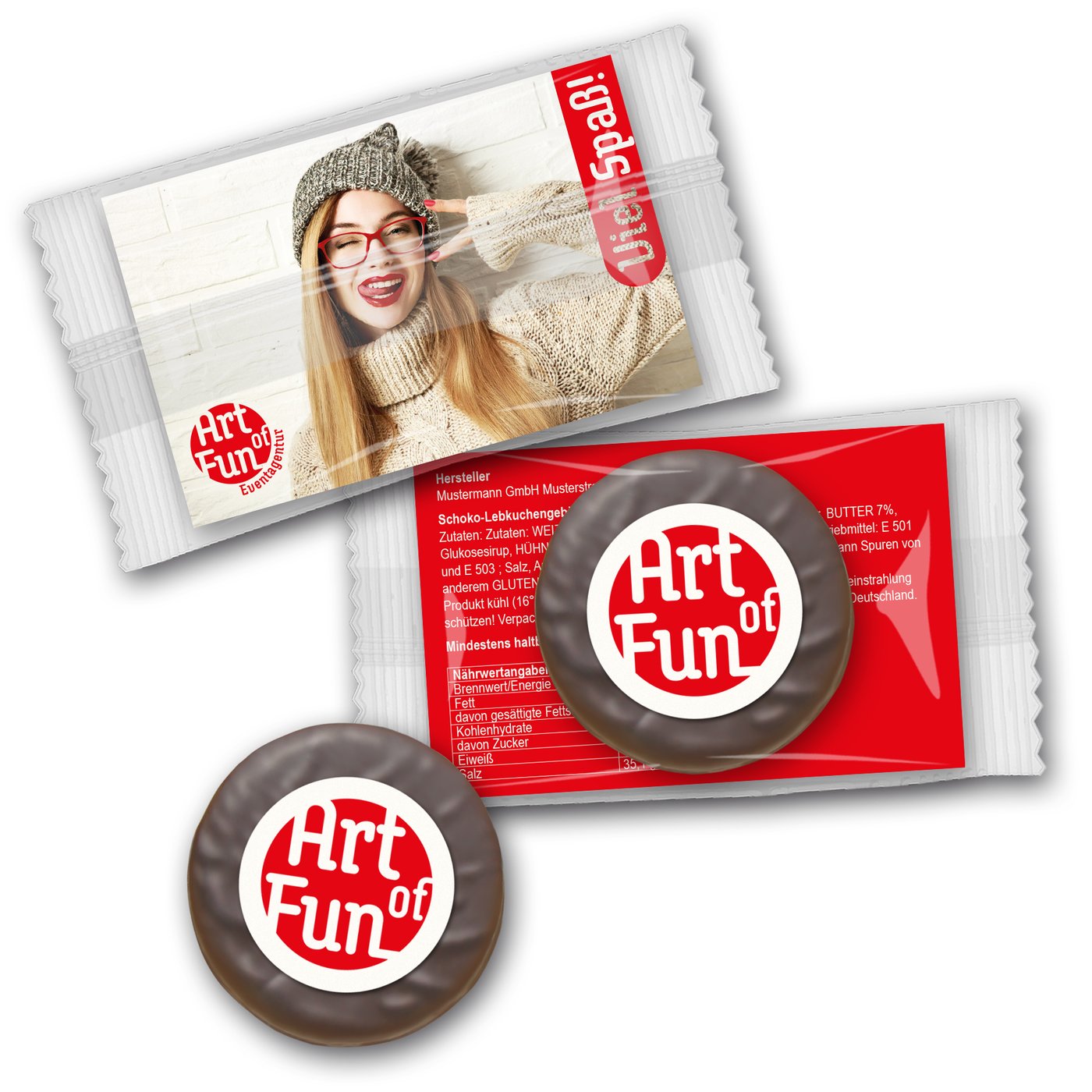 Schokolebkuchen Taler