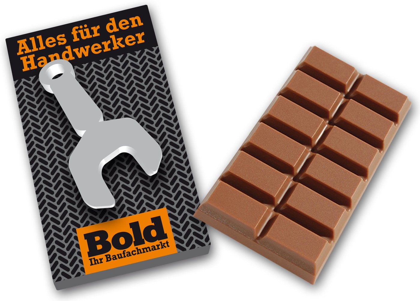 Schokoladentafel 55g im Karton