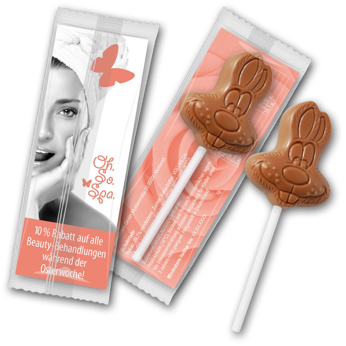 Osterlolly auf Karte