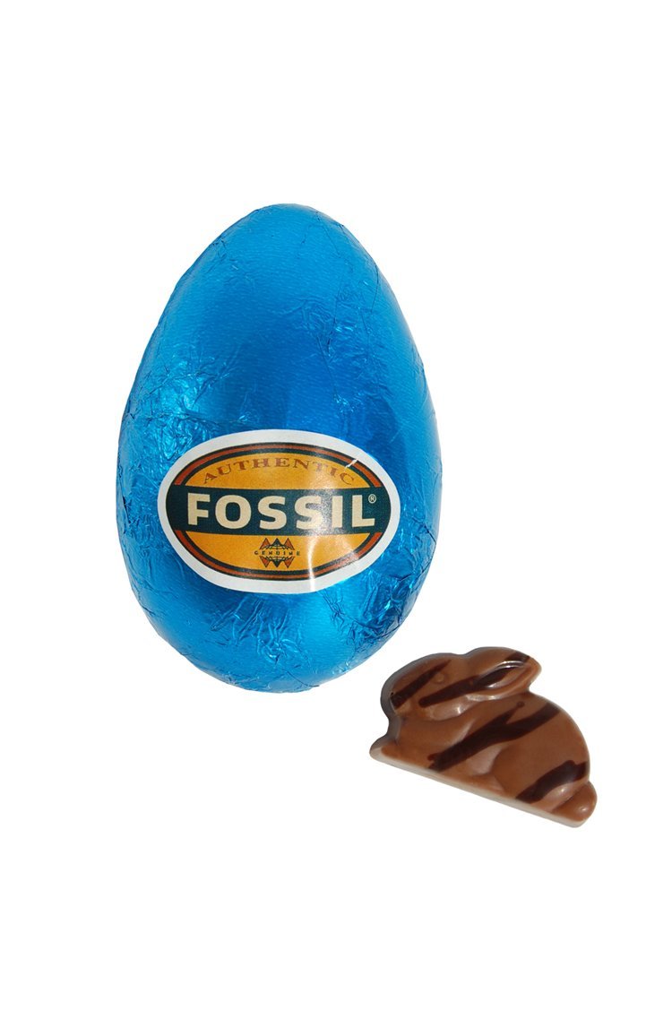 Gefülltes Schokoei