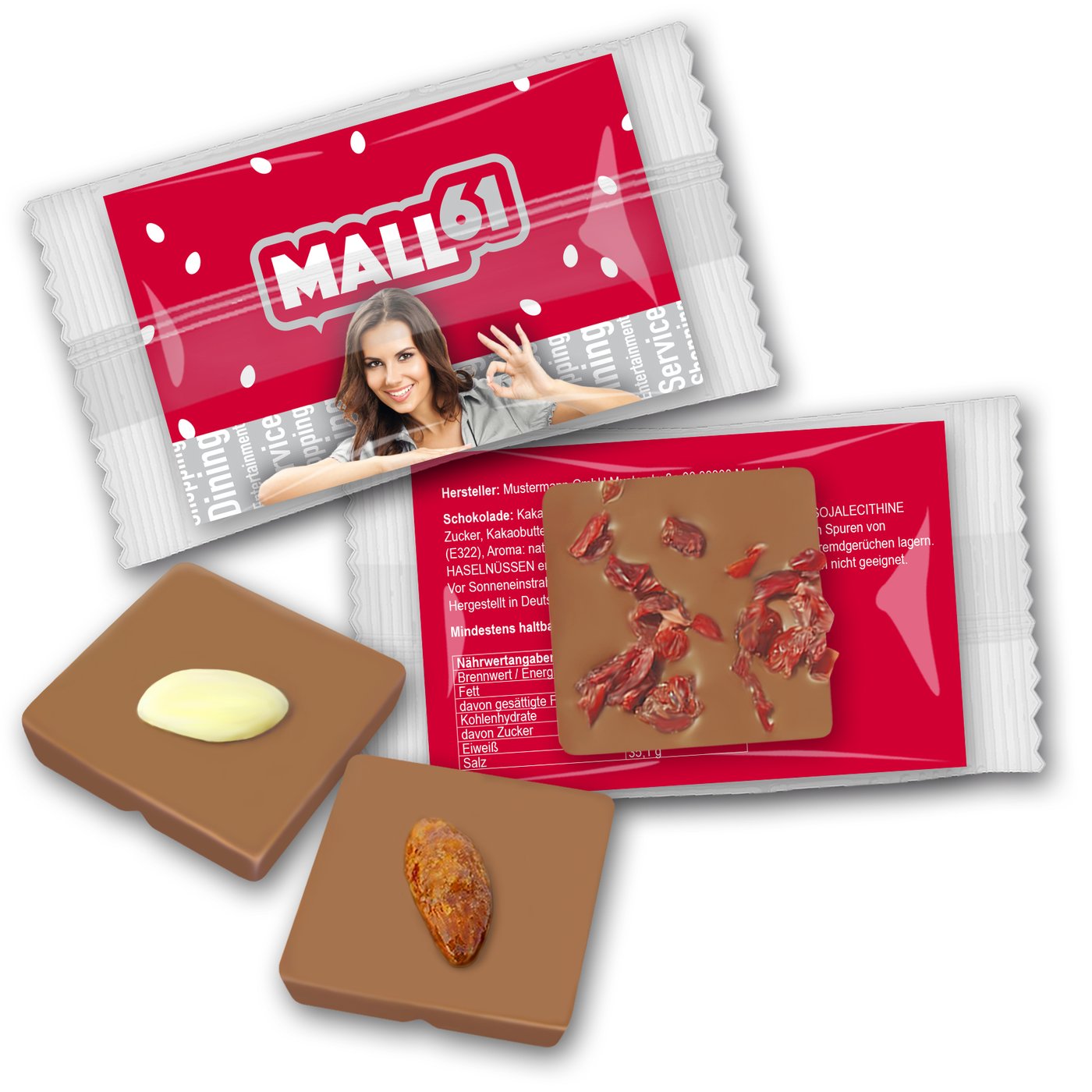 Schokolade kreativ Mini