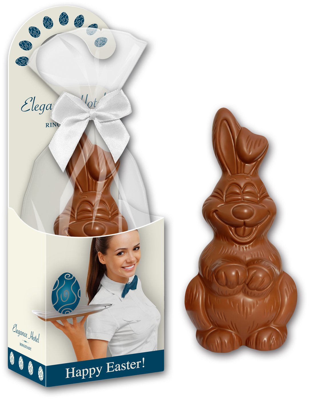 Schokoosterhase " Hanger "