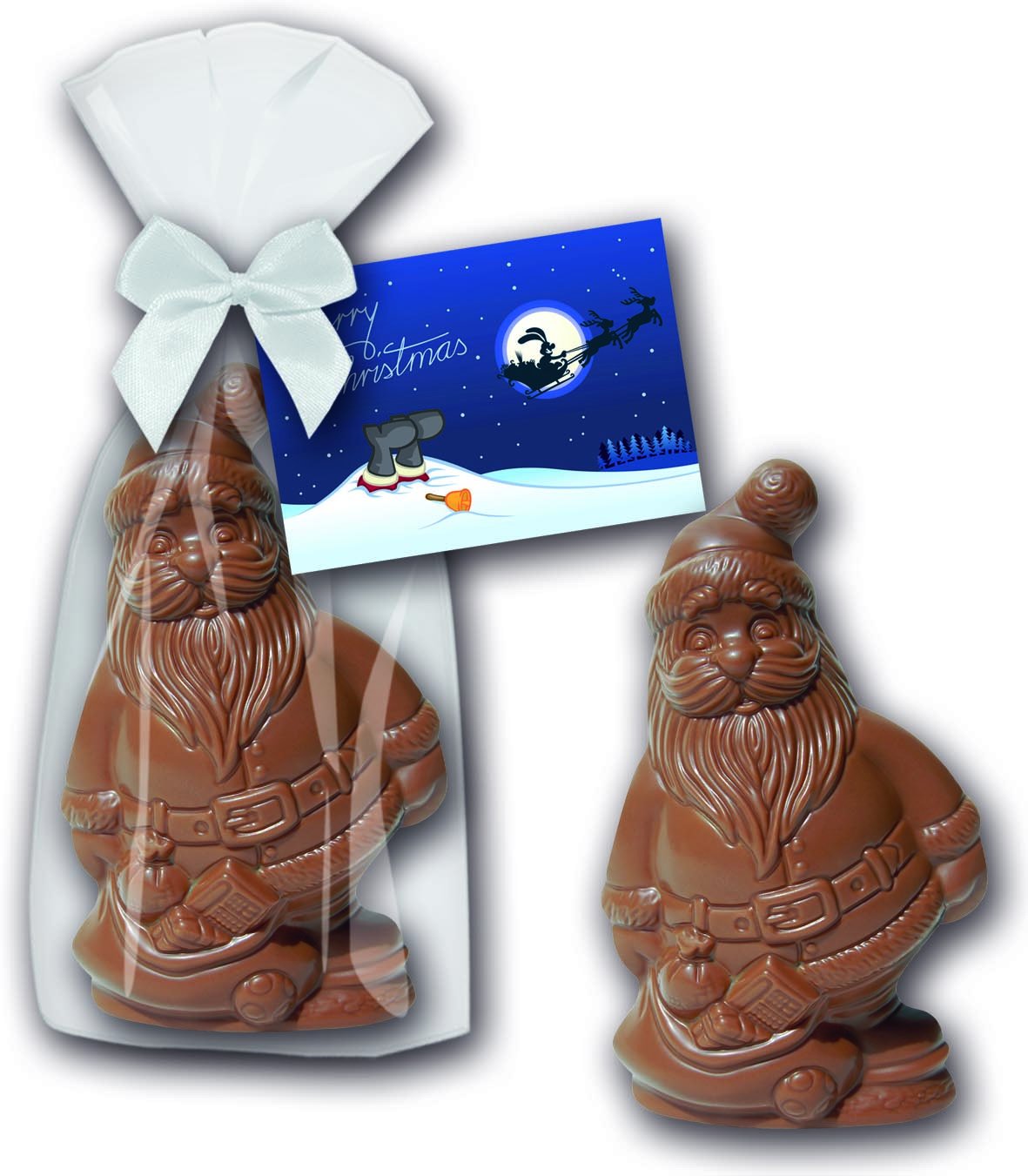 Nikolaus Franz mit Karte