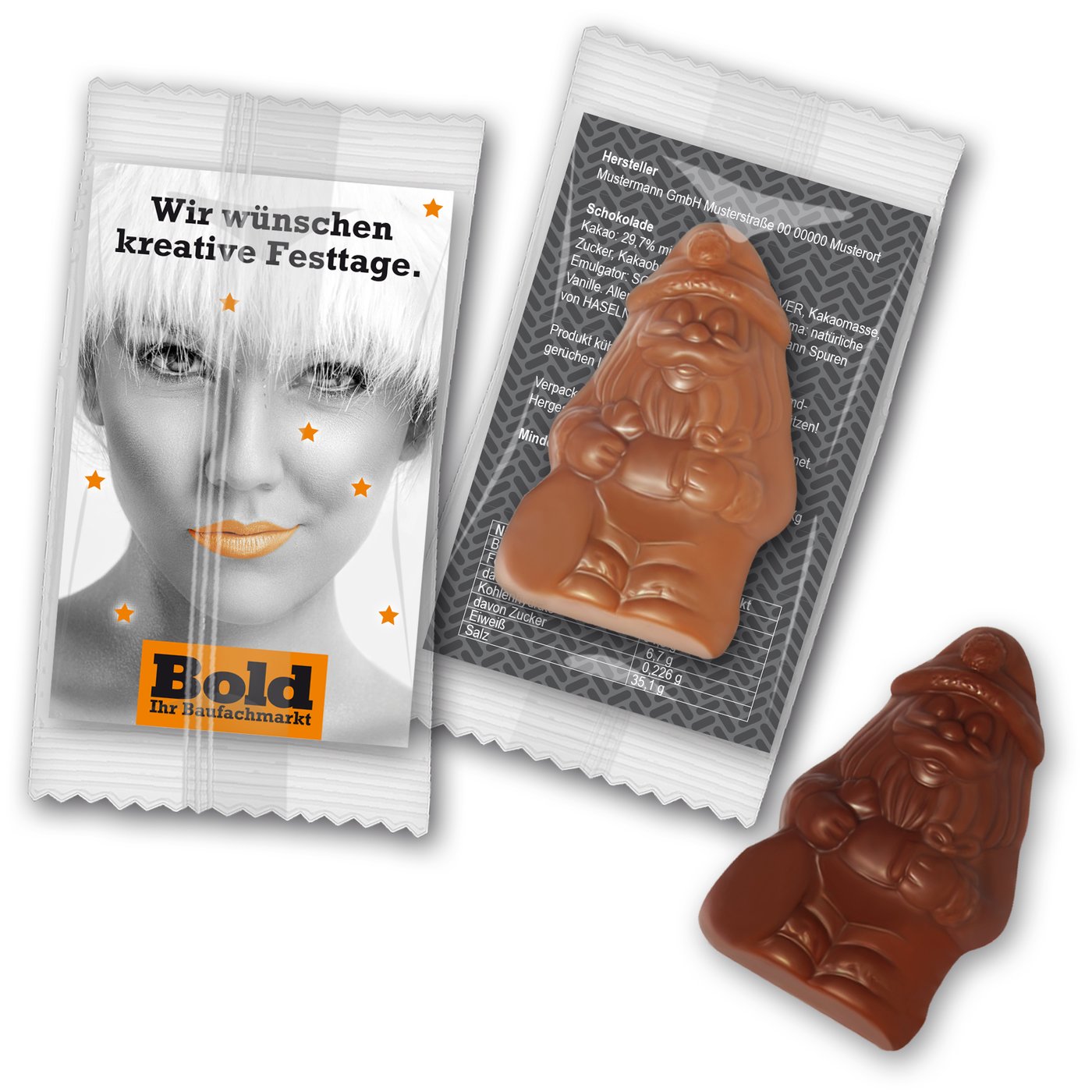 Nikolaus auf Karte