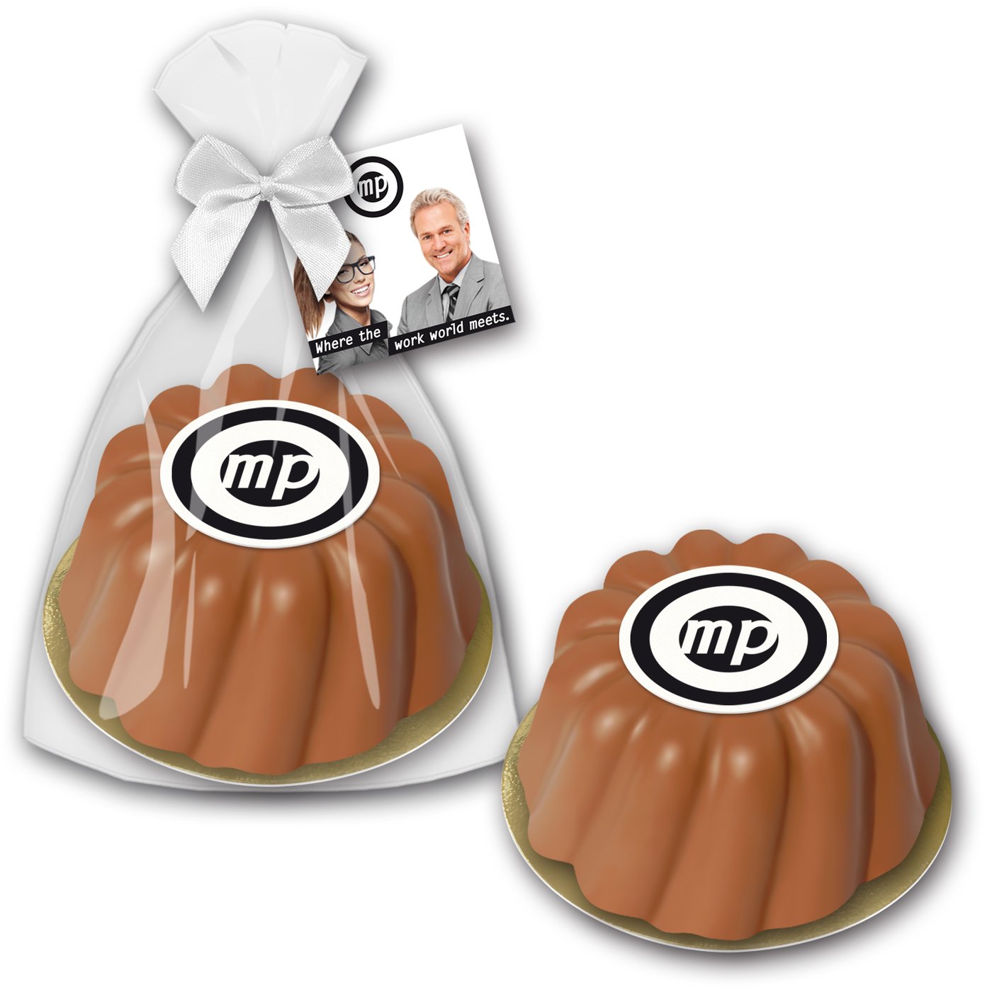 Guglhupf mit Logo midi