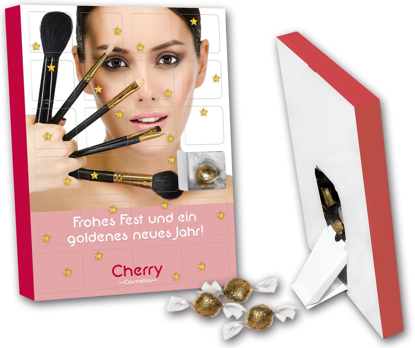 Goldtrüffel - Tischadventskalender